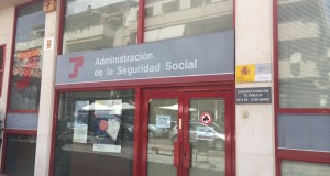 Imagen de la oficina de la Seguridad Social en Marbella