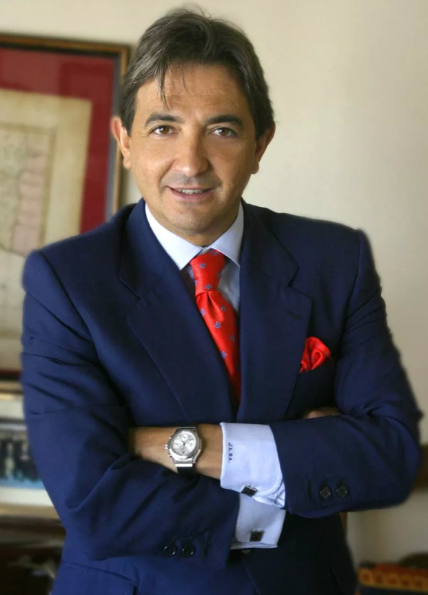 El abogado Juan Luis Balmaseda en una imagen de la página web de su bufete, Balms Abogados