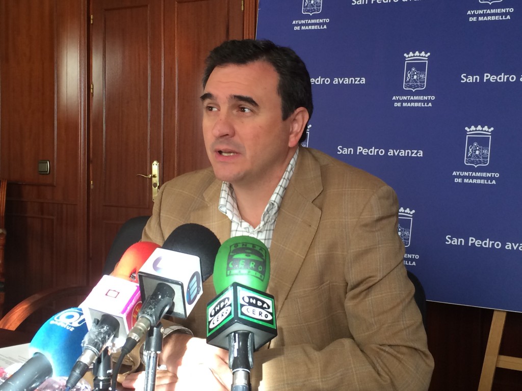 El portavoz del equipo de gobierno, Felix Romero, este martes
