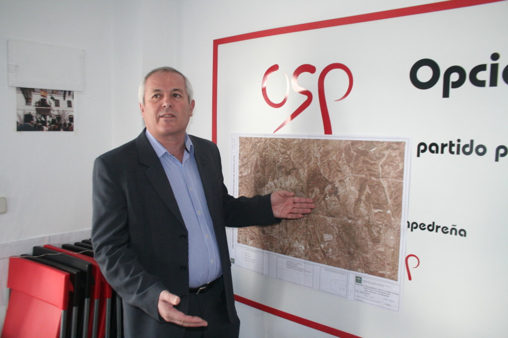 El portavoz y candidato a la Alcaldía por OSP, Rafael Piña, en una imagen reciente. Foto/ marbellaconfidencial.es