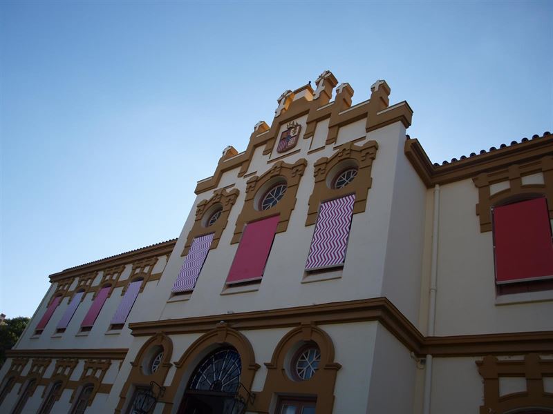 Imagen del edificio de La Térmica en Málaga, donde se ubicará la Escuela de Hostelería de la Diputación. Foto/ Europa Press