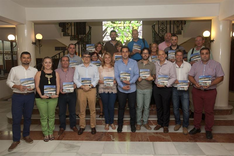 Concejales del equipo de gobierno de Marbella y coordinadores municipales posan este lunes tras presentar el Plan Estratégico 2020. Foto/ Europa Press/ Ayto