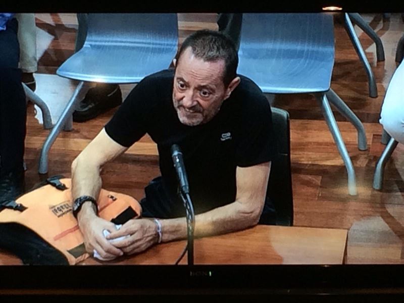 El exalcalde de Marbella, Julián Muñoz, declarando este miércoles ante la Audiencia de Málaga . Foto/ Europa Press