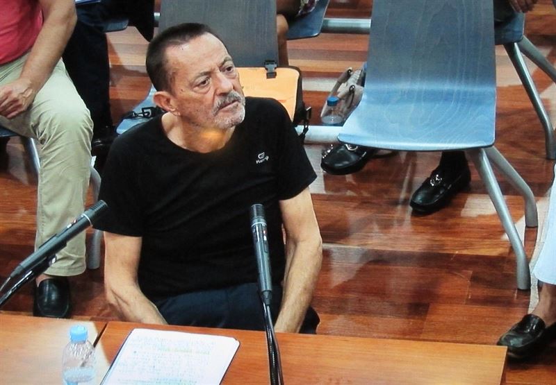 El exalcalde de Marbella Julián Muñoz cuando prestó declaración durante el juicio por el 'caso Fergocon, en la Audiencia de Málaga. Foto/ Europa Press