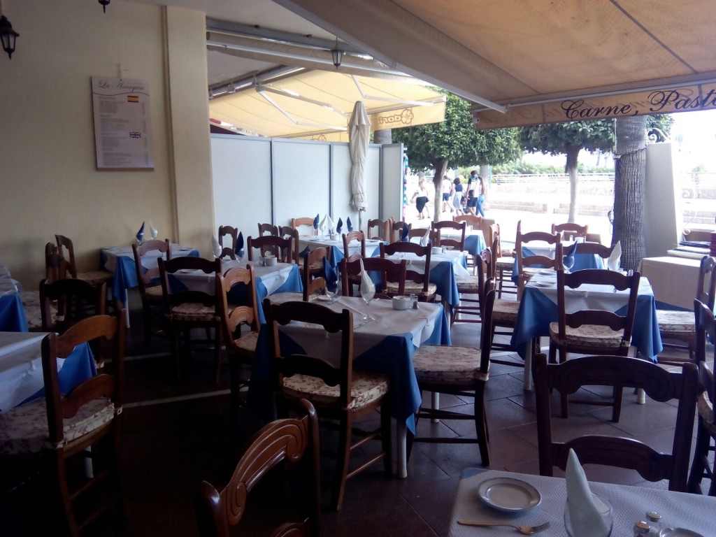 restaurante la axarquia