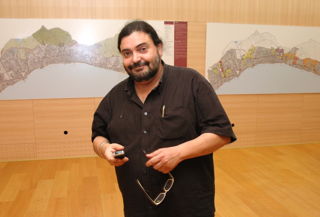 El arquitecto Manuel González Fustegueras, redactor del PGOU de Marbella anulado, en imagen de archivo