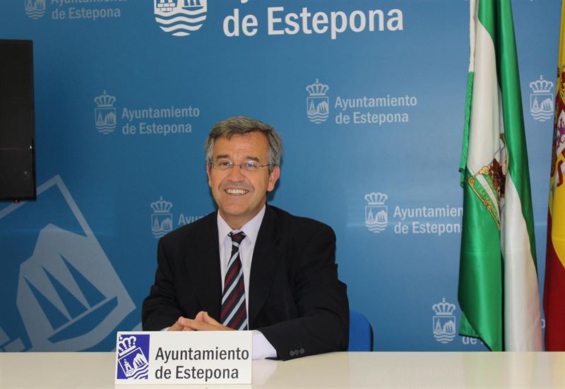 El alcalde de Estepona y número 1 del PP al Congreso por Málaga, José María García Urbano. Foto/ Europa Press
