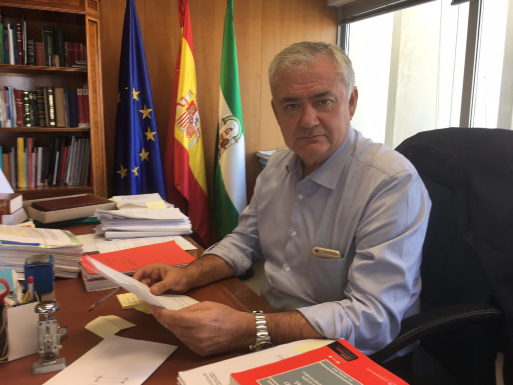 El fiscal jefe de Málga, Juan Carlos López Caballero, en una imagen de archivo. FOTO/ MARBELLA CONFIDENCIAL