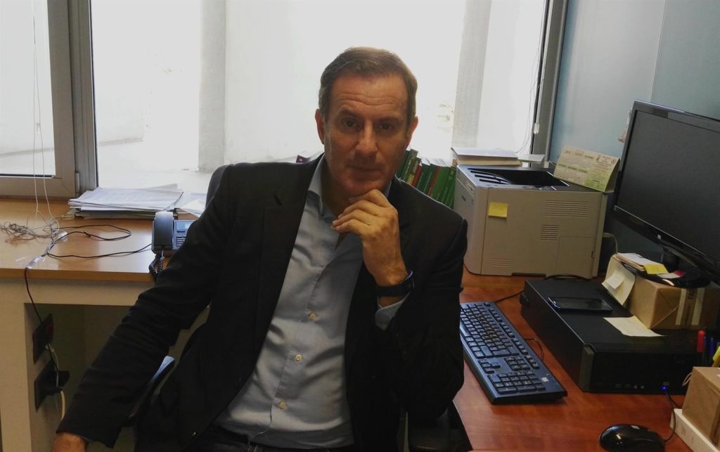 El fiscal de Medio Ambiente de la Audiencia de Málaga, Fernando Benítez, durante sus declaraciones a Europa Press. FOTO/ EP