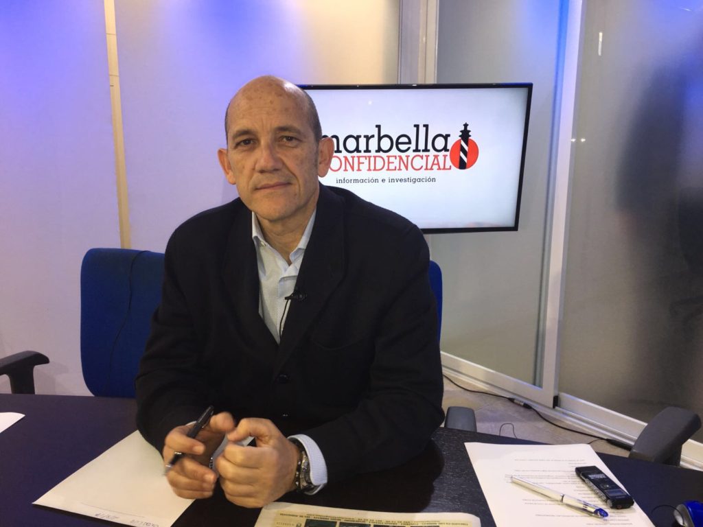 El concejal de Hacienda, Manuel Osorio, presidente de OSP, en imagen de archivo. FOTO// marbellaconfidencial.es