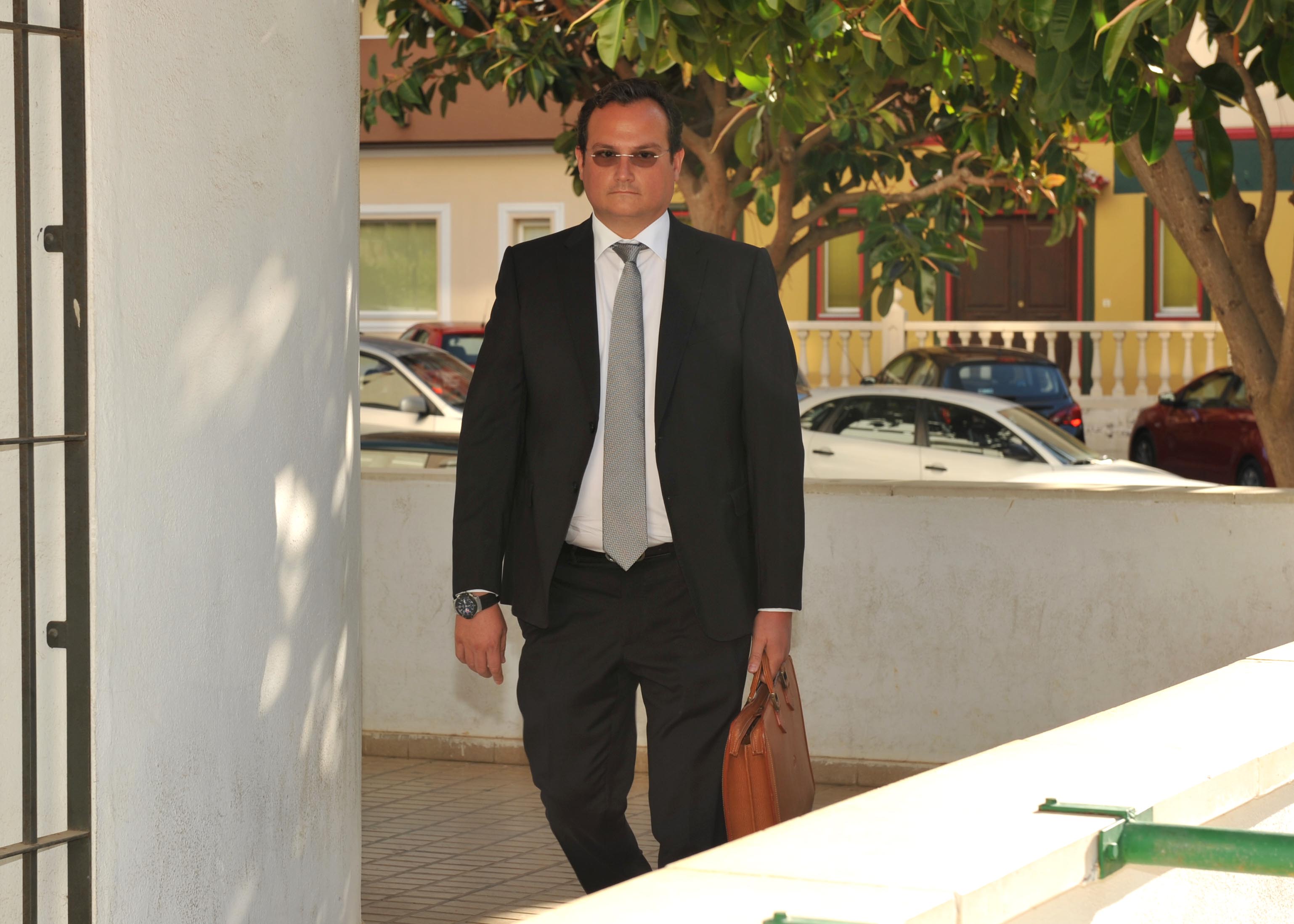 El abogado del PSOE de Marbella y exsecretario de Política Municipal, Jaime Olcina, en una imagen de archivo. FOTO/ MARBELLA CONFIDENCIAL