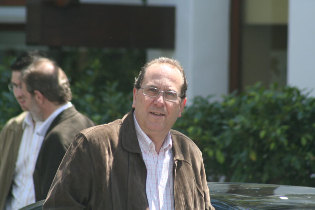 El exjefe de Planeamiento Urbanístico del Ayuntamiento de Marbella Federico Guardabrazo en imagen de archivo. FOTO/ JOSÉ CARLOS VILLANUEVA