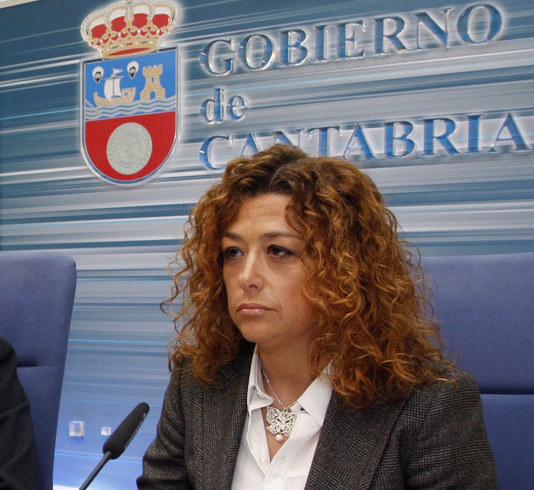 La exinterventora general de Cantabria, Gema Uriarte, máxima responsable de Uriarte Asociados, contratada tras ganar un concurso del Ayuntamiento de Marbella, en una imagen de archivo. FOTO/ web del Gobierno de Cantabria
