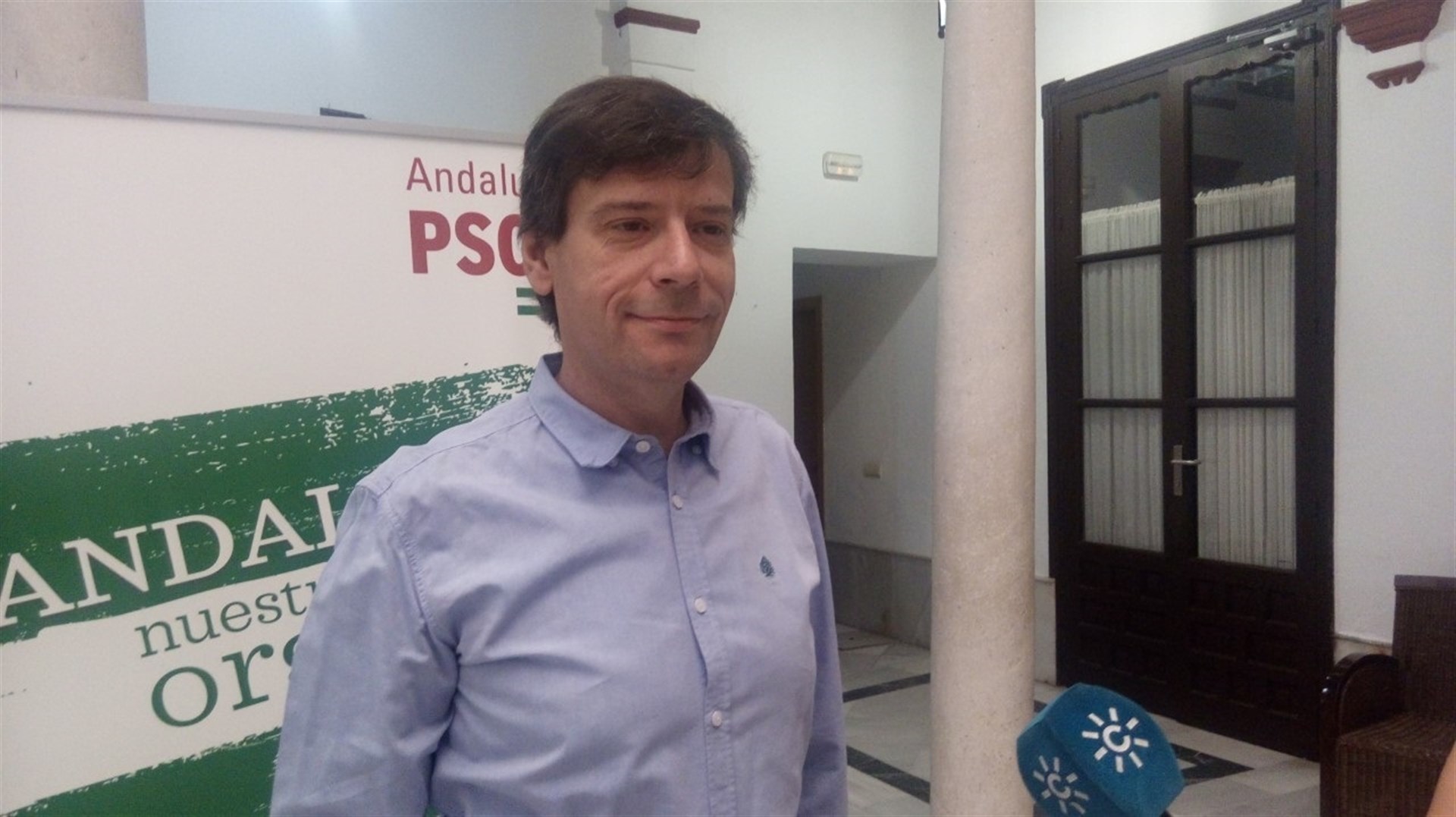 El secretario deAcción Electoral y Programa del PSOE de Andalucía, Carmelo Gómez, en imagen de archivo. FOTO/ EUROPA PRESS