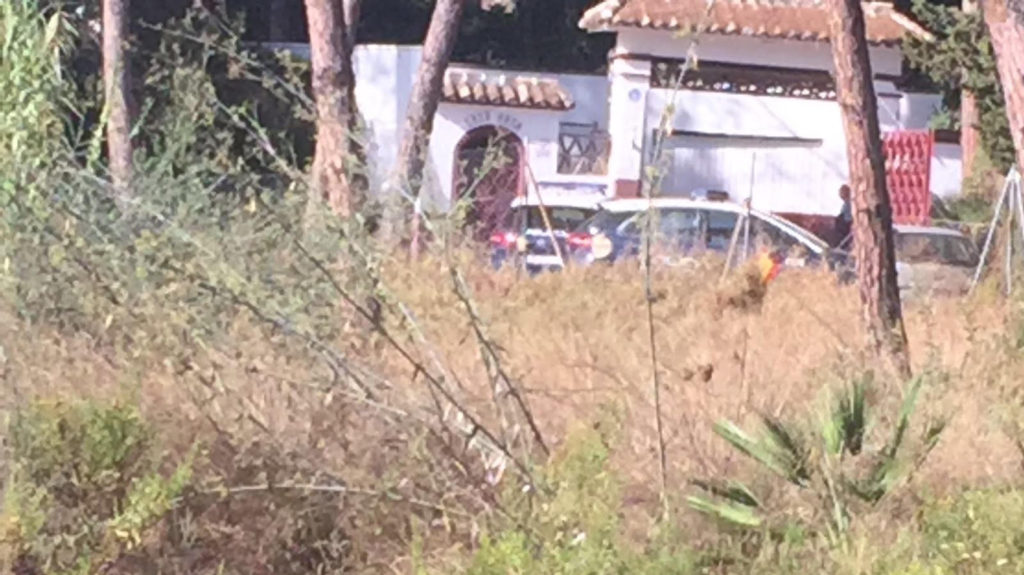 Imagen exterior, de archivo, del club de alterne Casa Masa, en Marbella, donde fue detenido el delincuente inglés.FOTO/ MARBELLA CONFIDENCIAL