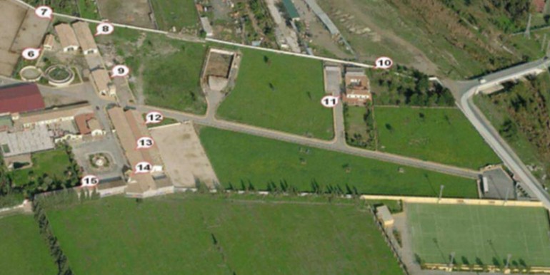 Vista aérea de la Finca La Caridad, propiedad de Juan Antonio Roca. FOTO http://www.ventadebienesmalaya-roca.com
