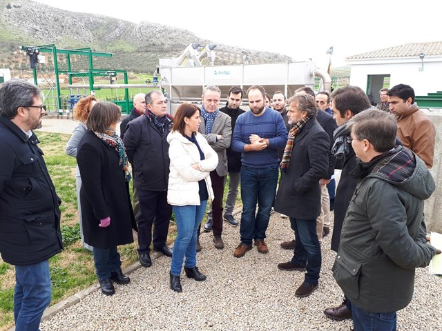 El consejero de Medio Ambiente, José Fiscal, este miércoles durante su visita a la provincia de Málaga. FOTO/ EP