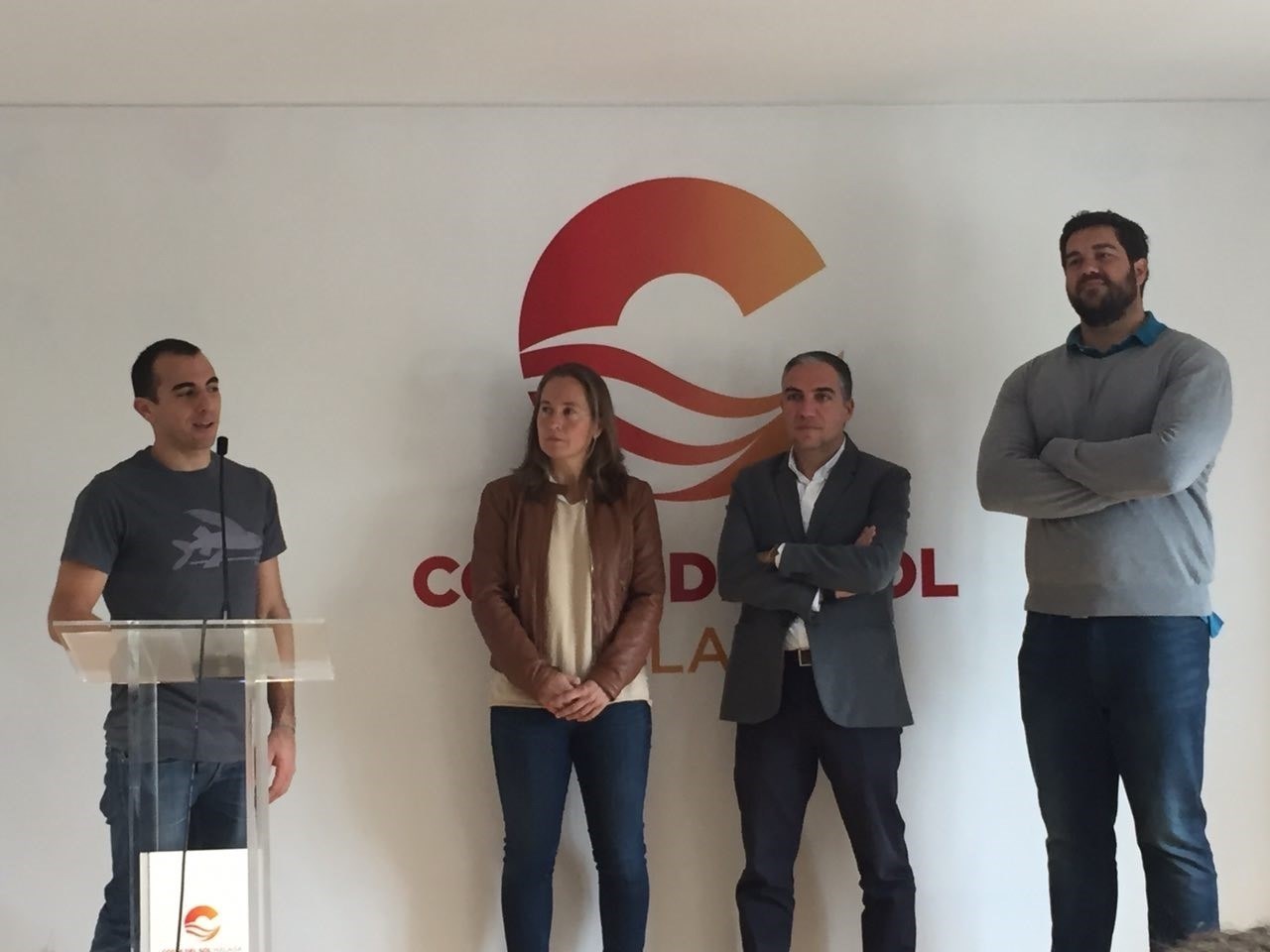 Imagen del acto presidido por el presidente de Turismo Costa del Sol y Diputación, Elías Bendodo. FOTO/ EP