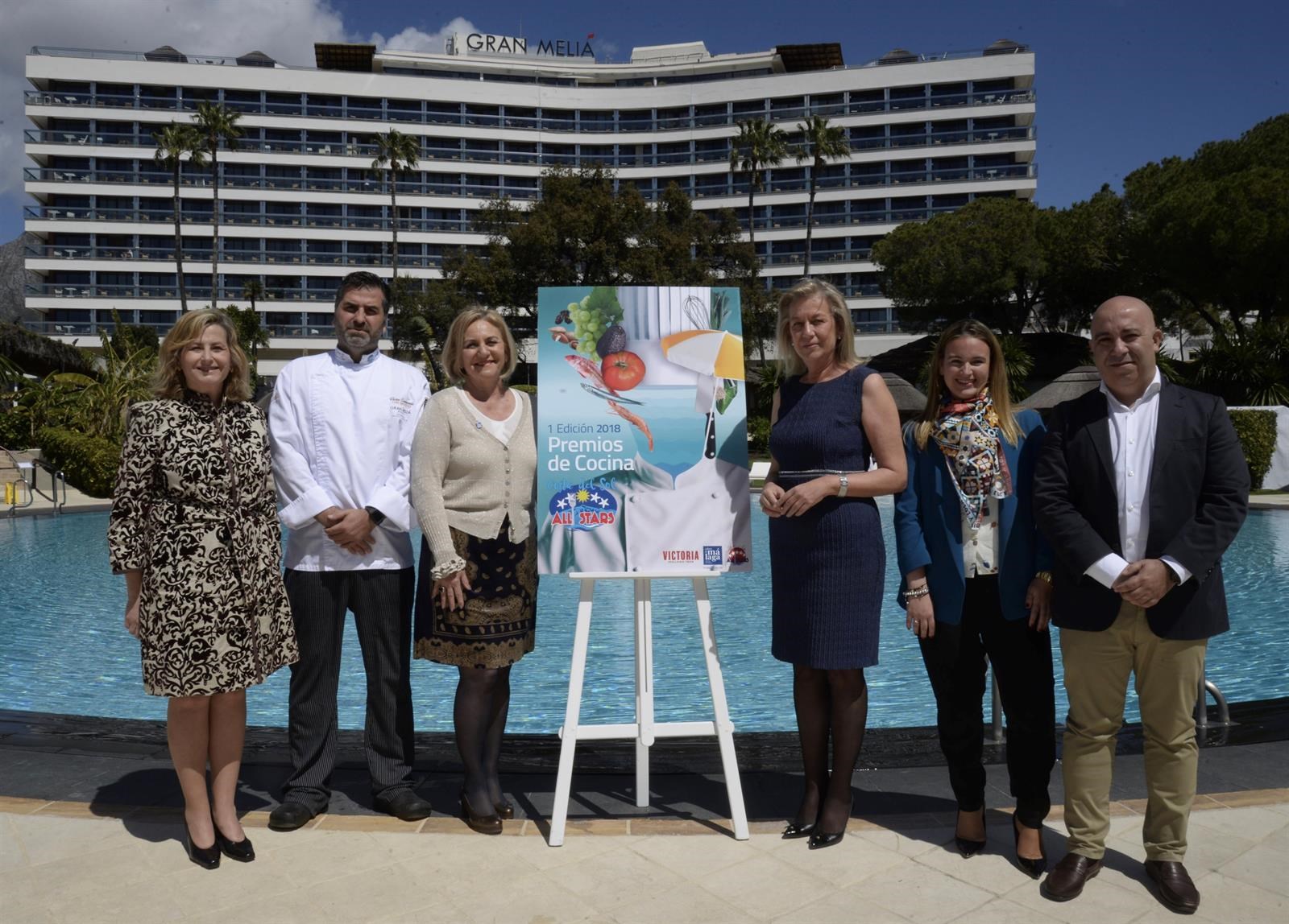 Imagen de la presentación del All Stars llevada cabo este lunes en el Gran Meliá Don Pepe de Marbella. FOTO/ EP