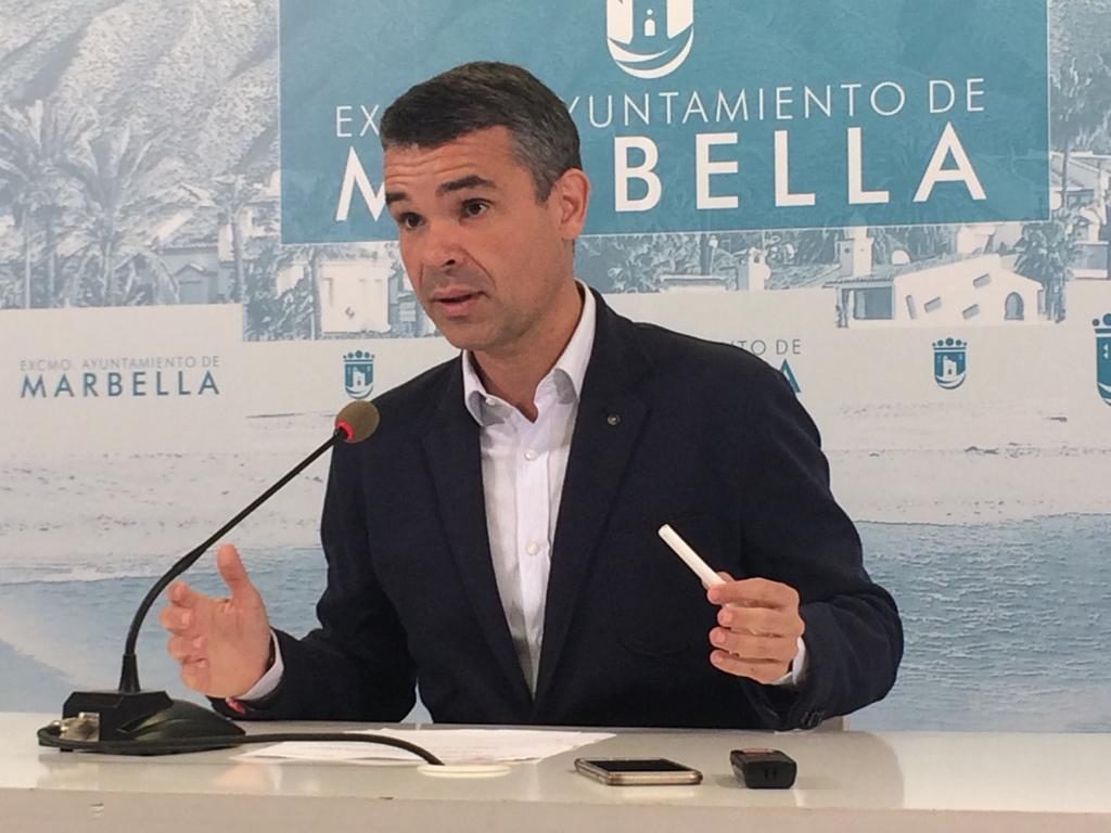 El portavoz municipal del PSOE y exalcalde de Marbella, José Bernal, en imagen de archivo. FOTO/ MARBELLA CONFIDENCIAL