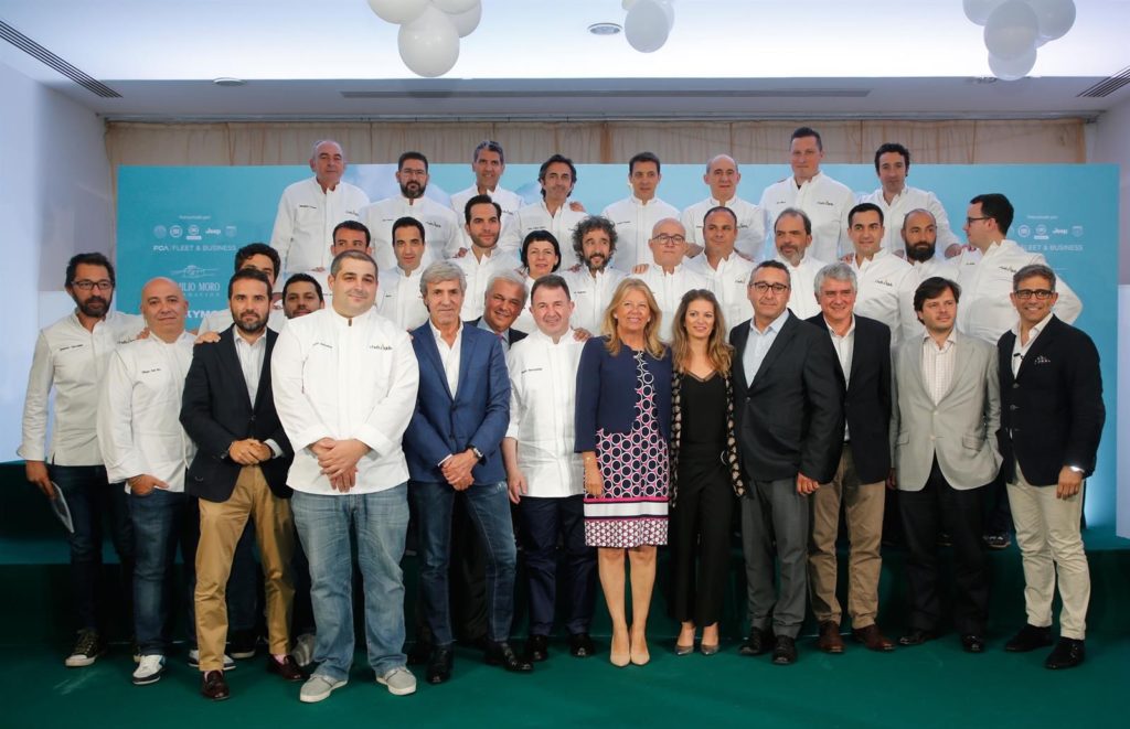 La alcaldesa de Marbella, Ángeles Muñoz y el diputado provincial Jacobo Florido este lunes en la presentación de esta iniciativa solidaria. FOTO/ EP