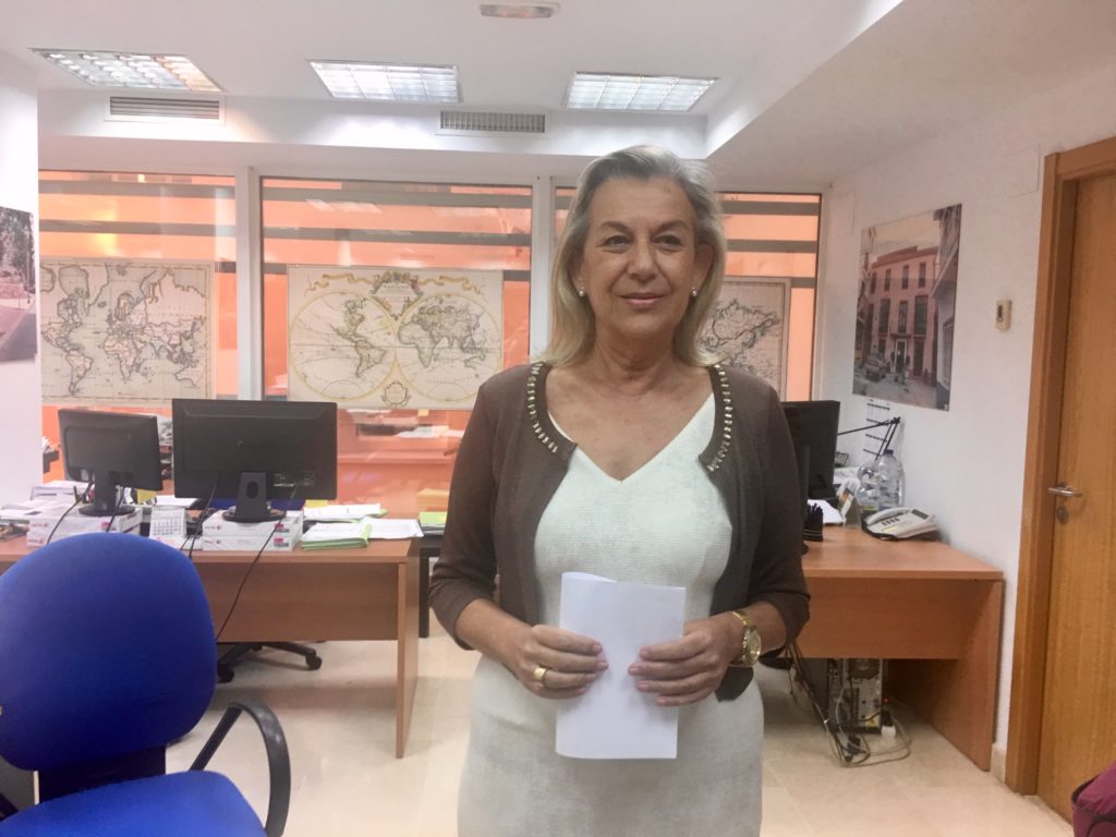 La edil delegada de Urbanismo de Marbella, Kika Caracuel, en una imagen de archivo. FOTO/ CABANILLAS