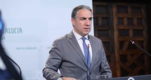 El consejero de Presidencia y portavoz de la Junta, Elías Bendodo, en una imagen reciente. FOTO/ Junta
