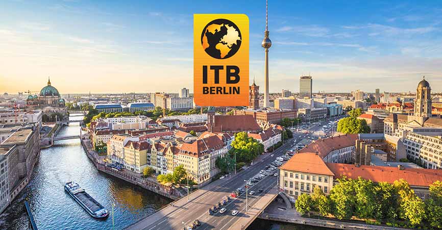 Imagen promocional de la feria turística ITB de Berlín, donde estará presente Marbella del 6 al 10 de marzo. FOTO/ ITB