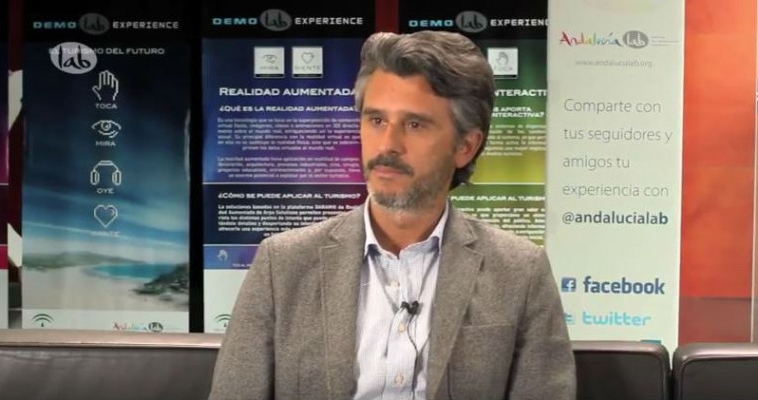 El hasta ahora responsable de Andalucía Lab de Marbella, José Luis Córdoba. en una imagen de archivo.
