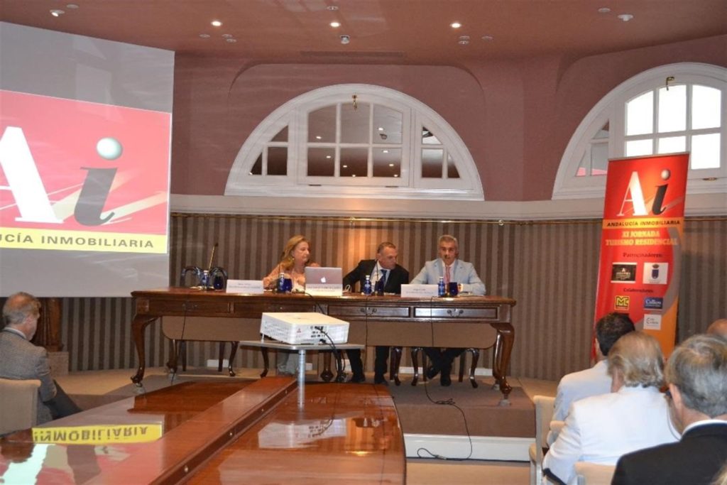 Imagen de la jornada que se ha desarrollado este jueves en el hotel Villapadierna sobre urbanismo. FOTO/ EP