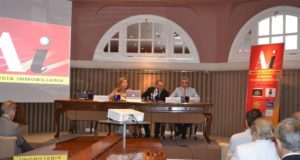 Imagen de la jornada que se ha desarrollado este jueves en el hotel Villapadierna sobre urbanismo. FOTO/ EP