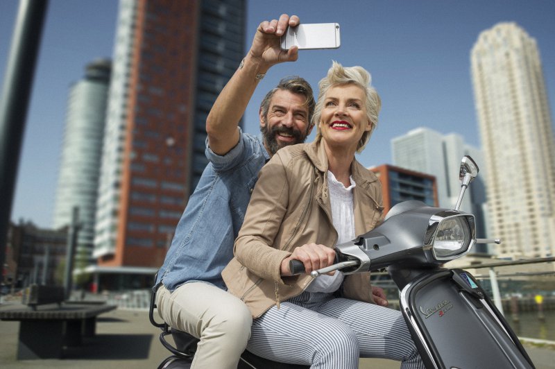 Imagen promocional de la Feria 50+Plus que se celebra estos días en Utrecht y a la que acude Marbella