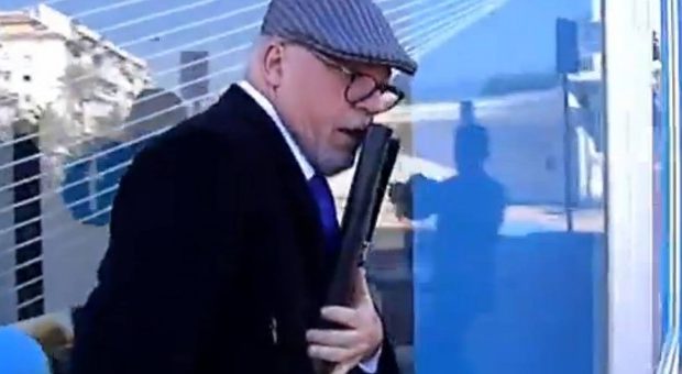 El comisario Villarejo en una imagen captada de un vídeo