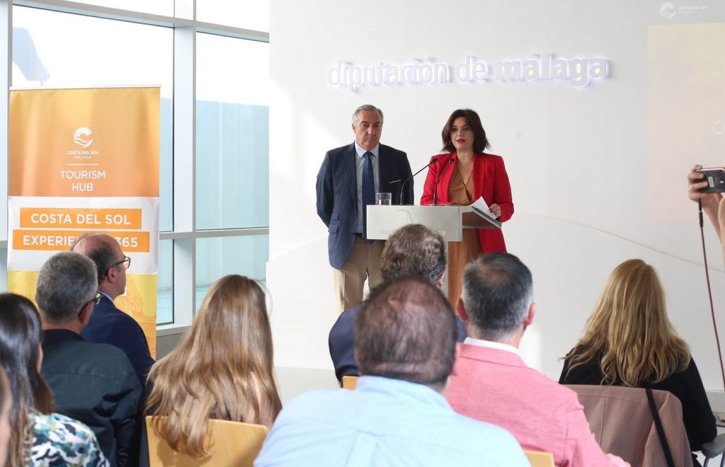 La consejera delegada de Turismo Costa del Sol, Margarita del Cid, este miércoles. FOTO/ Turismo Costa del Sol