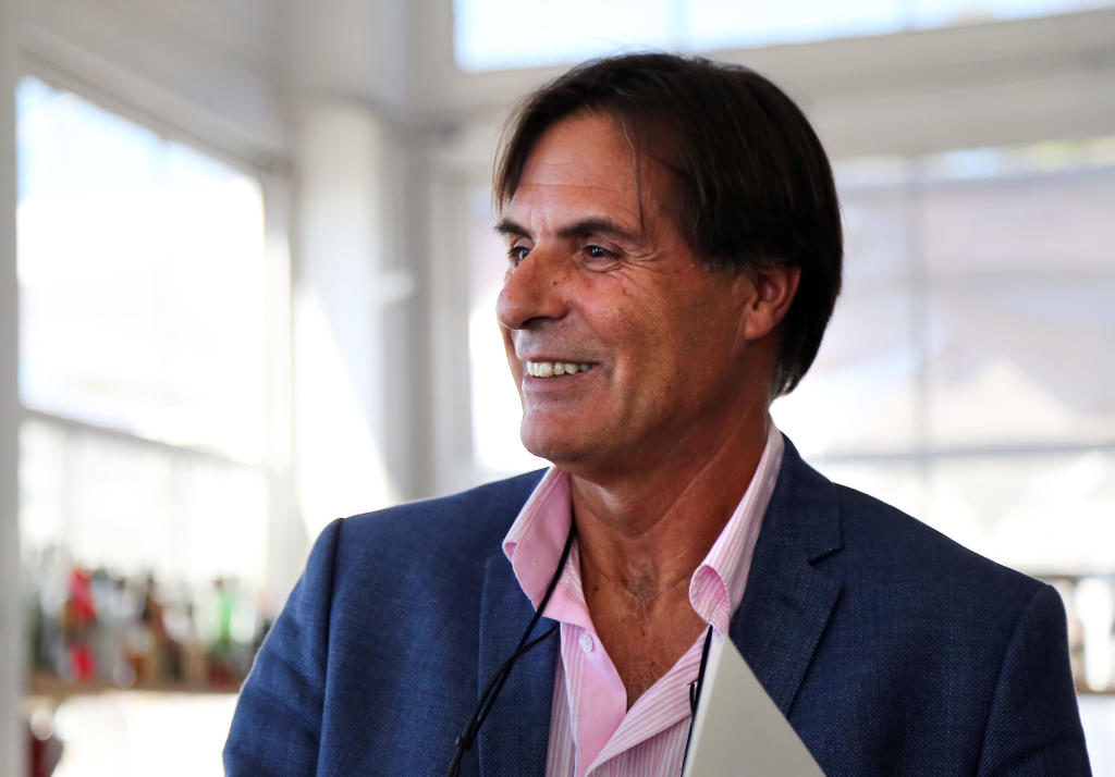 El expolítico y empresario malagueño Damián Caneda en una imagen de archivo, en 2014. FOTO/ La Opinión